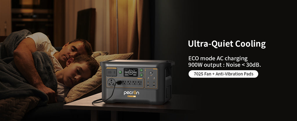 PECRON F3000LFP Portable Power Station 3600W 3072Wh
