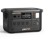 PECRON F1000LFP Portable Power Station 1500W 1004Wh