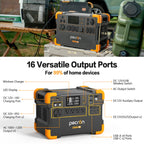 PECRON E2000LFP Expandable Portable Power Station 2000W 1920Wh