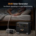 PECRON F5000LFP Portable Power Station 7200W 5120Wh 120V/240V