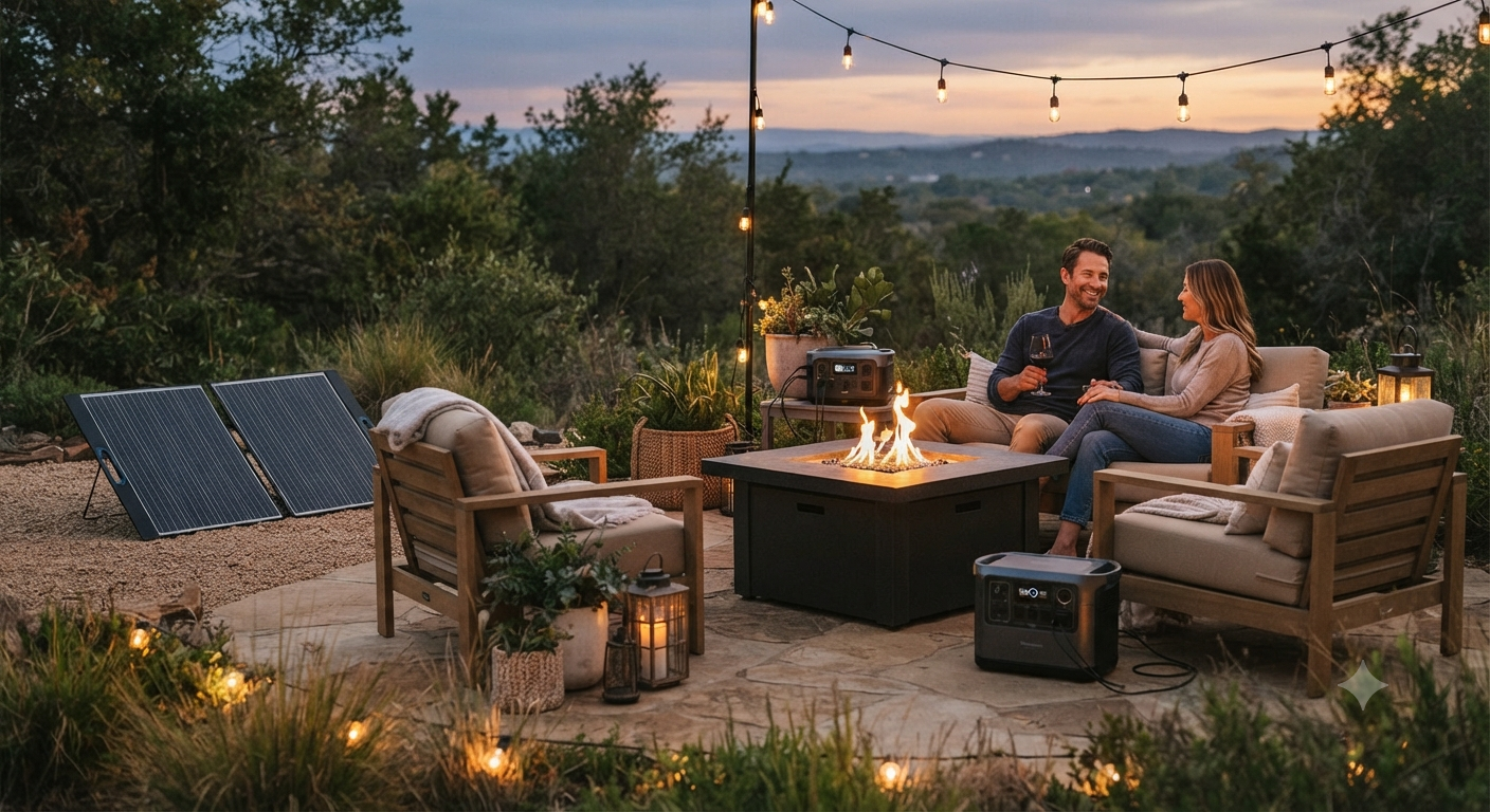 Luxury Patio Store | Premium Generators, Fire Tables & Power Anywhere