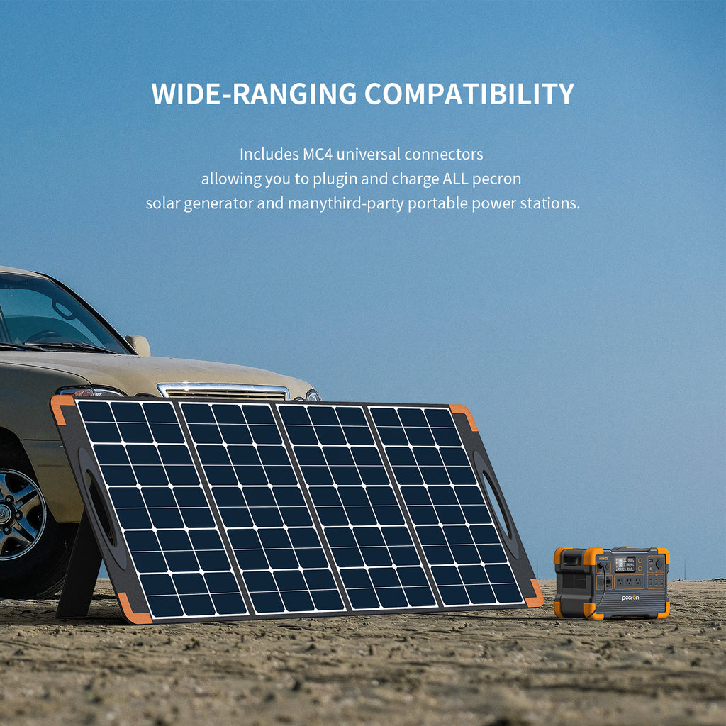 PECRON PV300 300W Portable Solar Panel Waterproof IP67