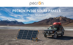 PECRON PV300 300W Portable Solar Panel Waterproof IP67