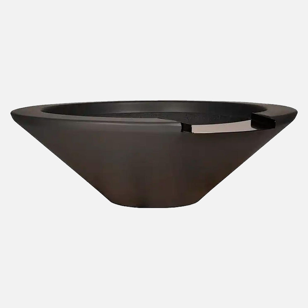 Fire by Design Geo Round "Essex" Fire & Water Bowl – 24VAC Electronic Ignition