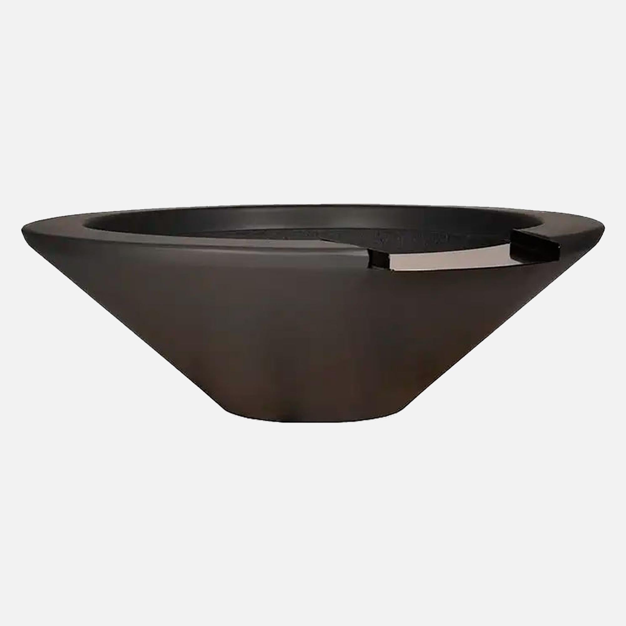 Fire by Design Geo Round "Essex" Fire & Water Bowl – 24VAC Electronic Ignition