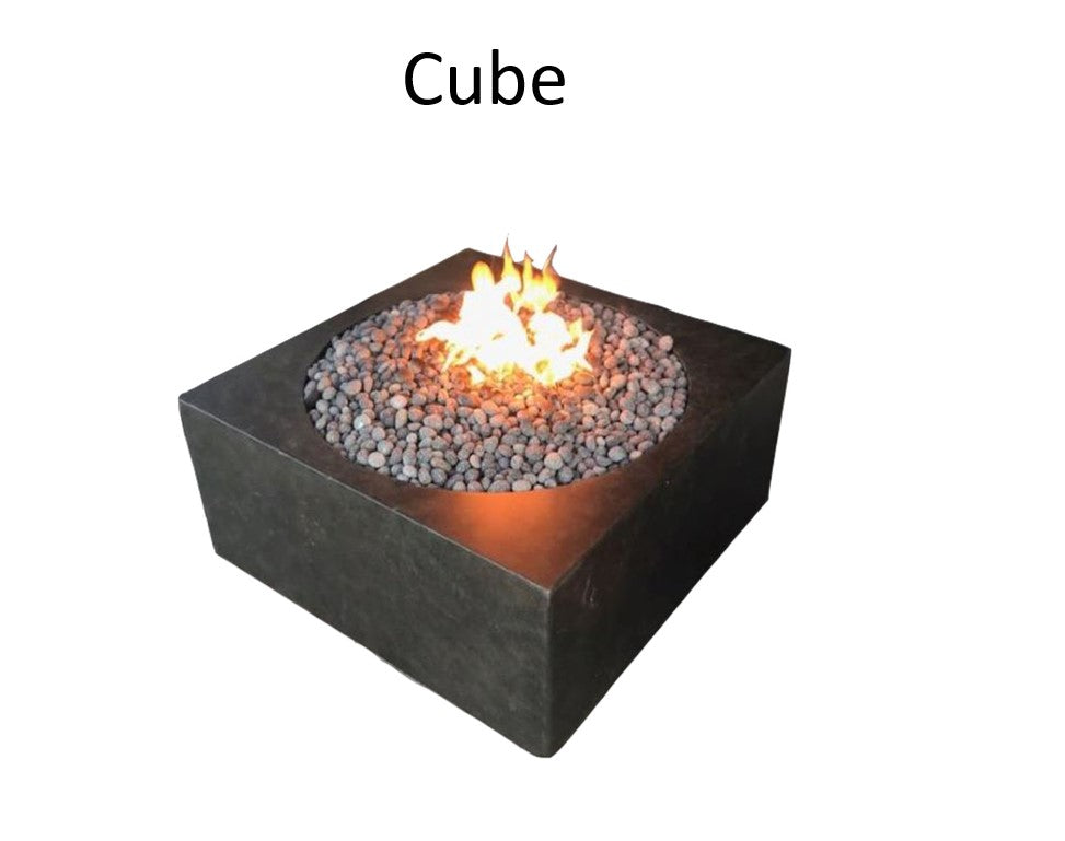 Round Cube Fire Pit (BOWL ONLY)