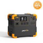 PECRON E2400LFP Portable Power Station 2400W 2048Wh