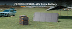 PECRON EP3800-48V Expansion Battery 3840Wh for / F3000LFP