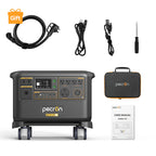 PECRON F5000LFP Portable Power Station 7200W 5120Wh 120V/240V
