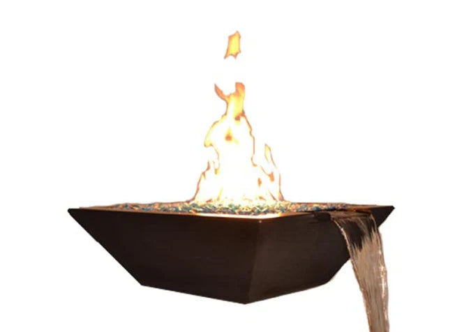Geo Square | Fire and Water Bowl | 24V