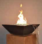 Geo Square | Fire and Water Bowl | 24V