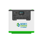 Nature's Generator Lithium 3600 Power Station