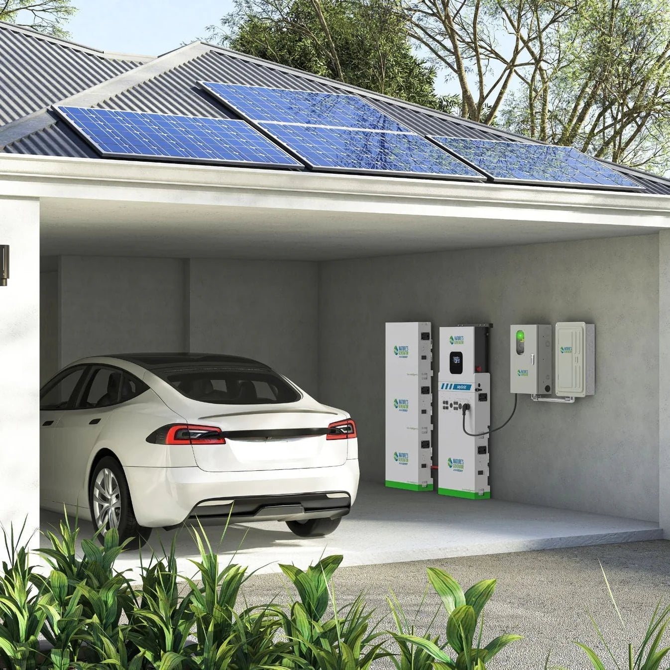 Nature's Generator MyGrid 10K Whole Home Generator