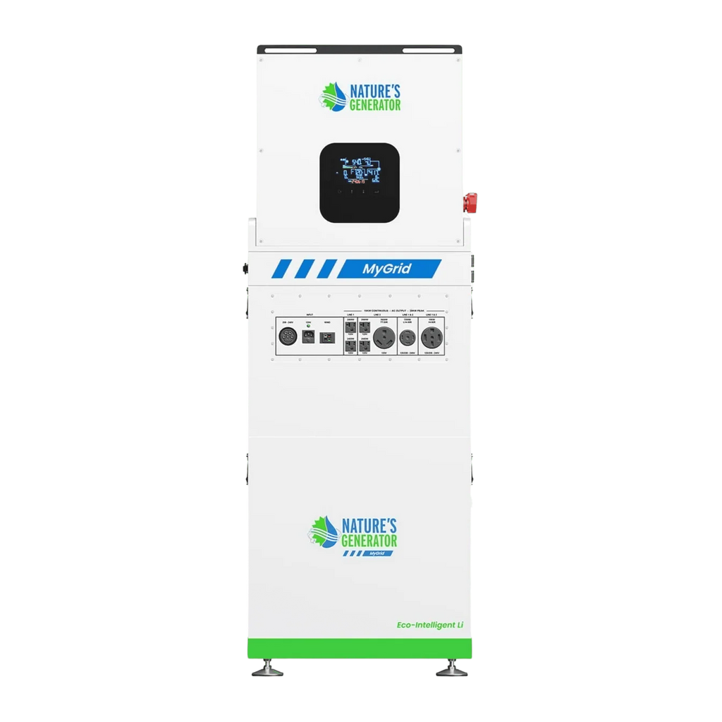 Nature's Generator MyGrid 10K Whole Home Generator