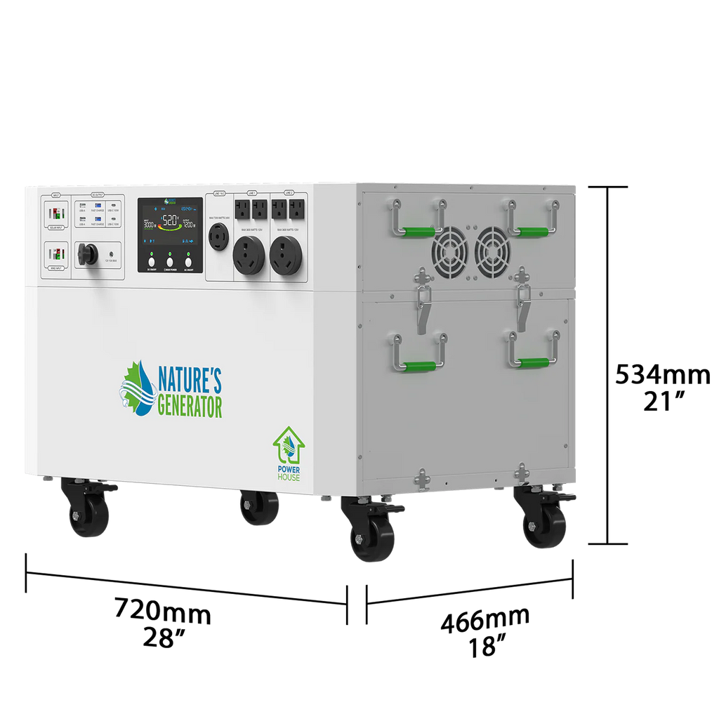 Nature's Generator Powerhouse Gen 2 Whole Home Generator