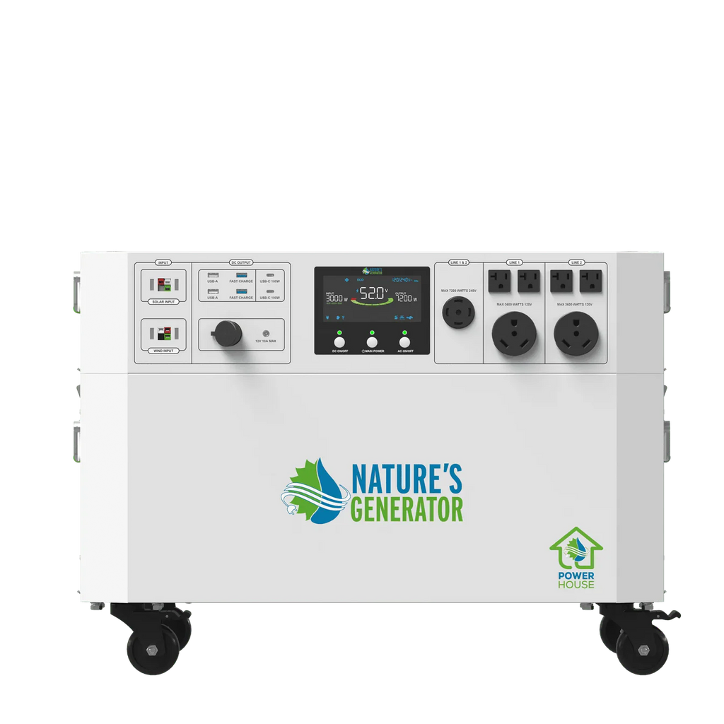 Nature's Generator Powerhouse Gen 2 Whole Home Generator