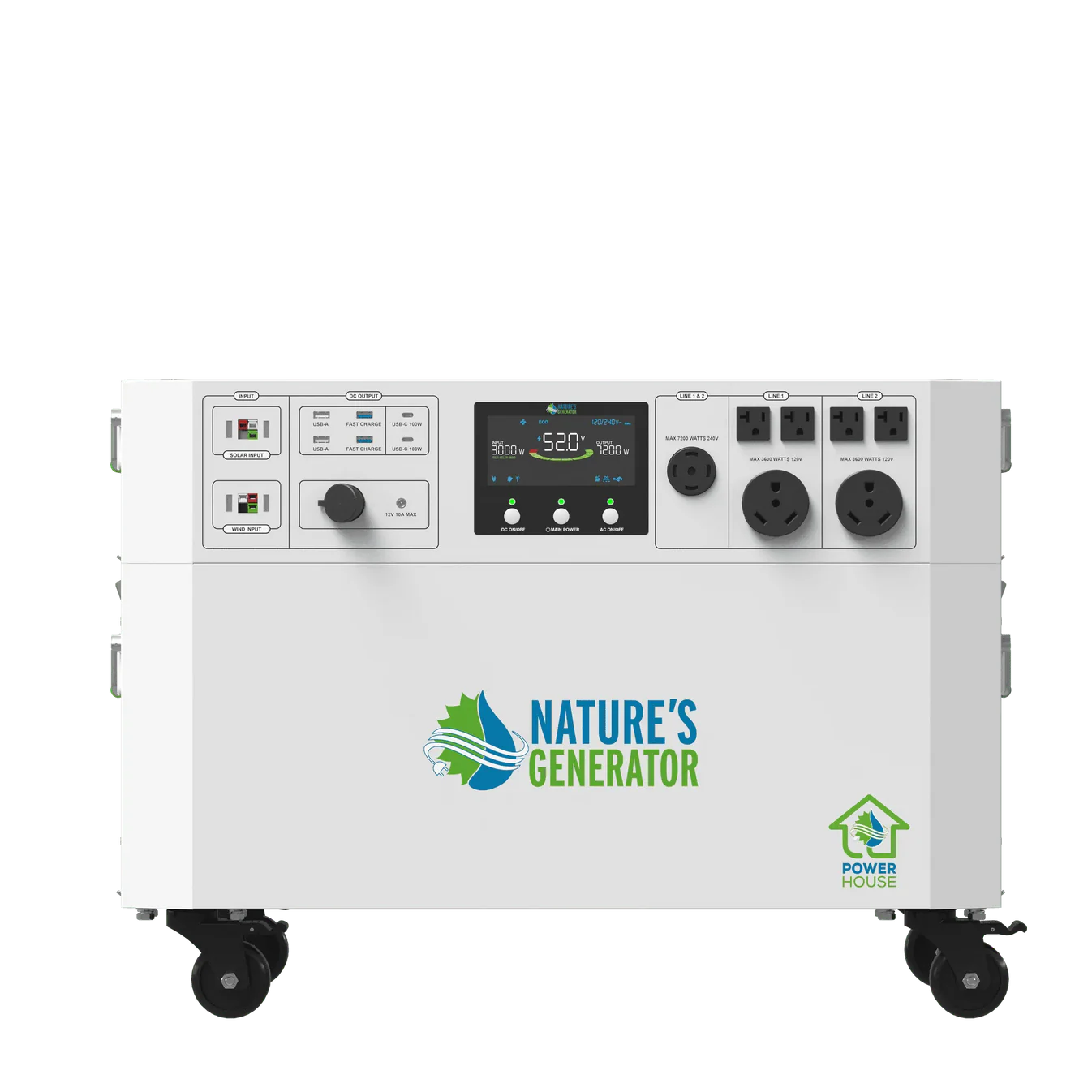 Nature's Generator Powerhouse Gen 2 Whole Home Generator