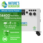 Nature's Generator Powerhouse Gen 2 Whole Home Generator