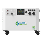 Nature's Generator Powerhouse 7200W Solar Generator