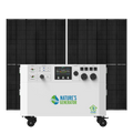 Nature's Generator Powerhouse 7200W Solar Generator