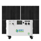 Nature's Generator Powerhouse 7200W Solar Generator