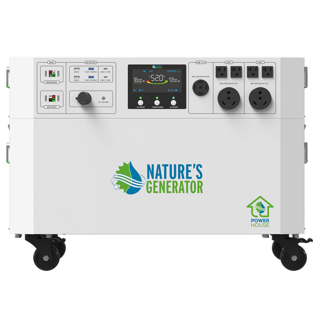 Nature's Generator Powerhouse Gen 2 Whole Home Generator