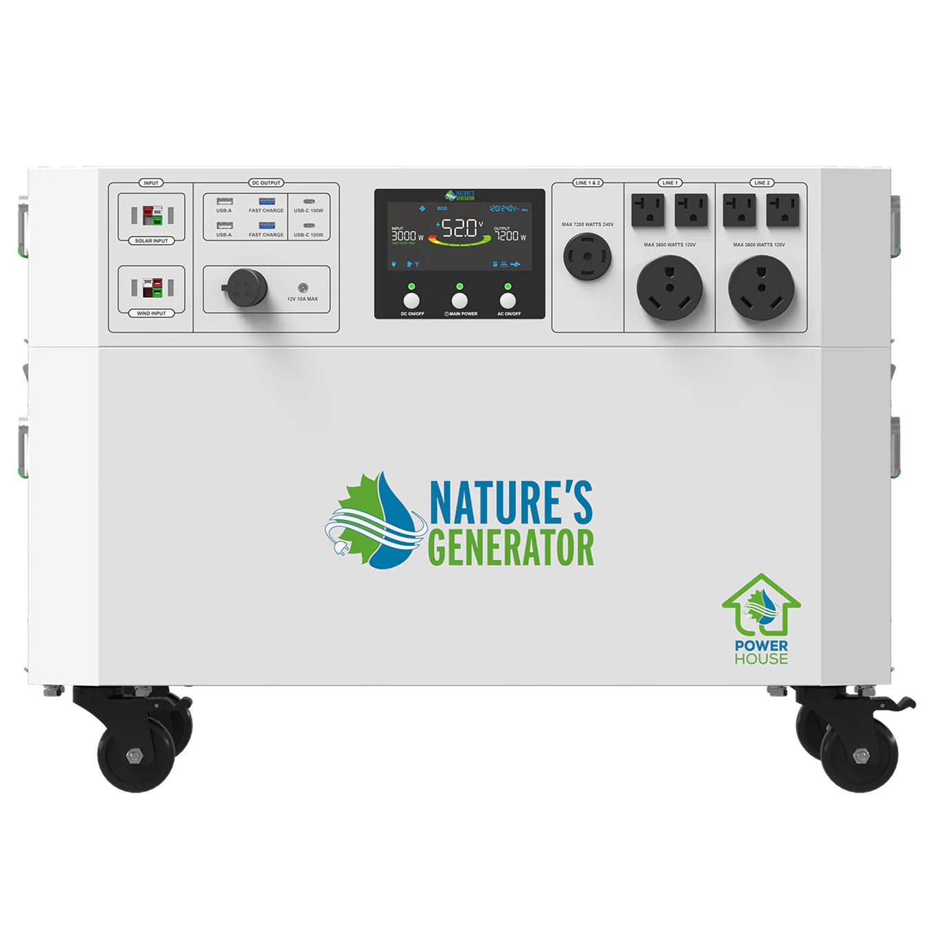 Nature's Generator Powerhouse Gen 2 Whole Home Generator