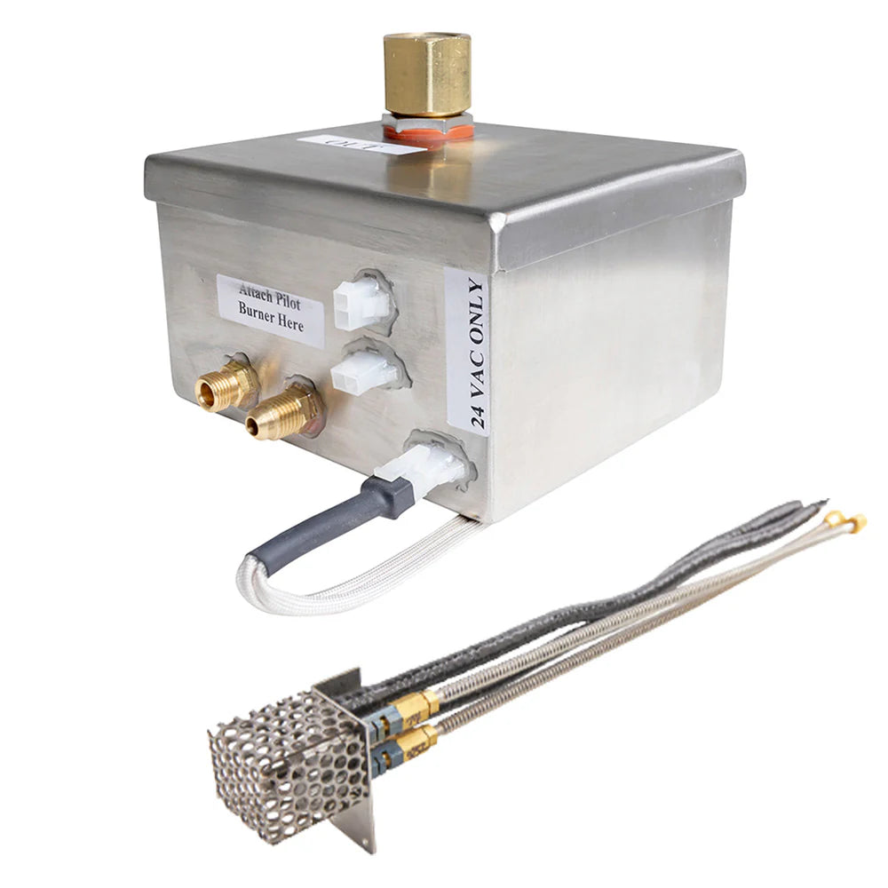 Fire by Design SCG-FS Field Serviceable Standard Capacity AWEIS Electronic Gas Fire Pit Ignition System