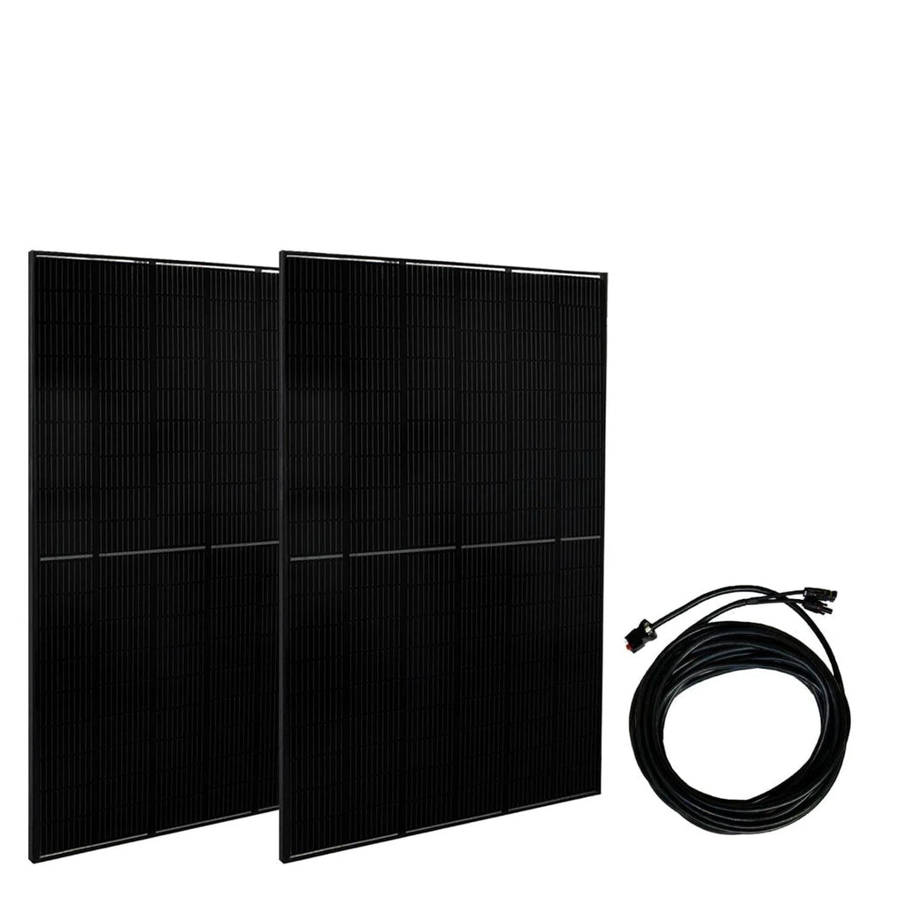 Nature's Generator Powerhouse 7200W Solar Generator