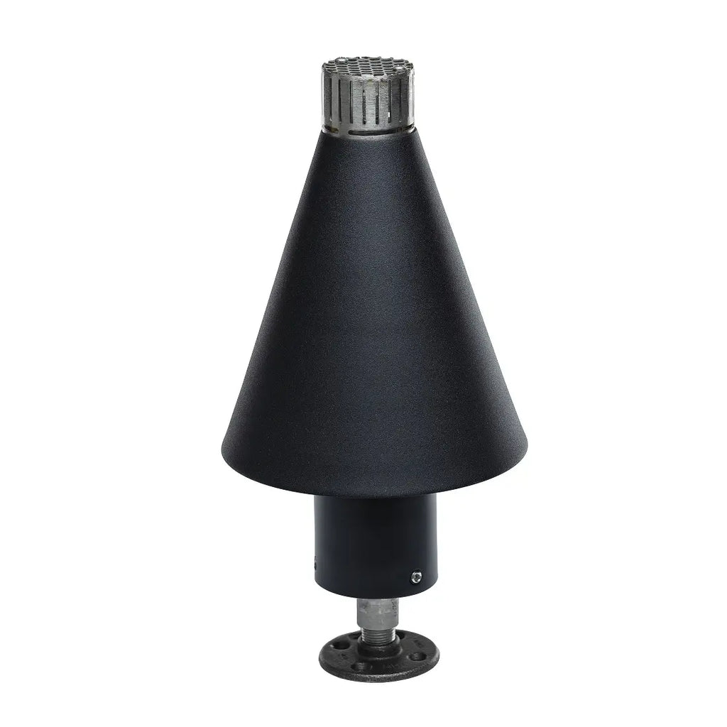 Black Cone Automated Tiki Torch