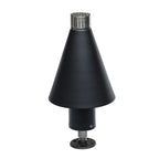 Black Cone Automated Tiki Torch