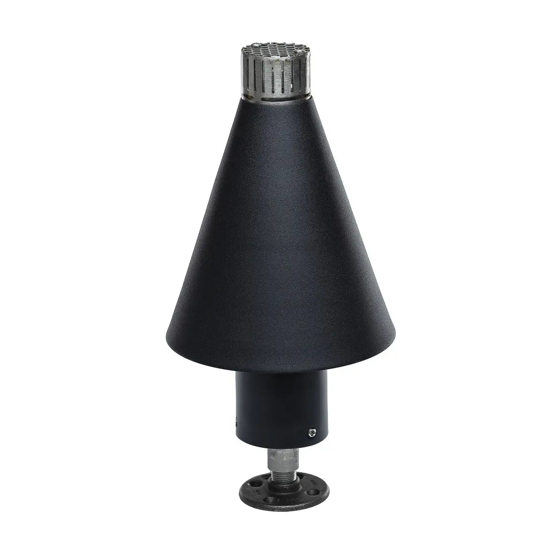 Black Cone Automated Tiki Torch